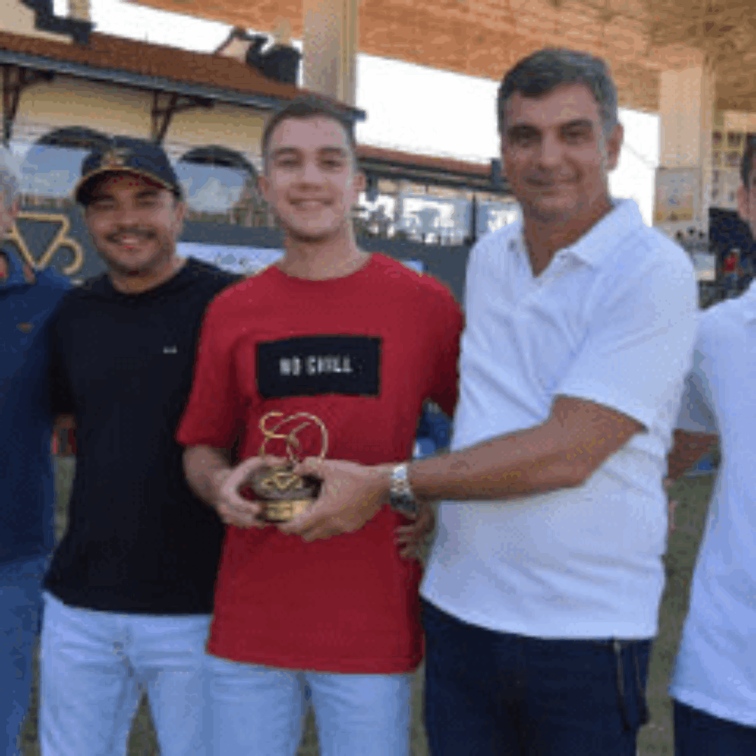 Reservado Campeão Touro Sênior da Raça Guzerá na 84ª Expozebu