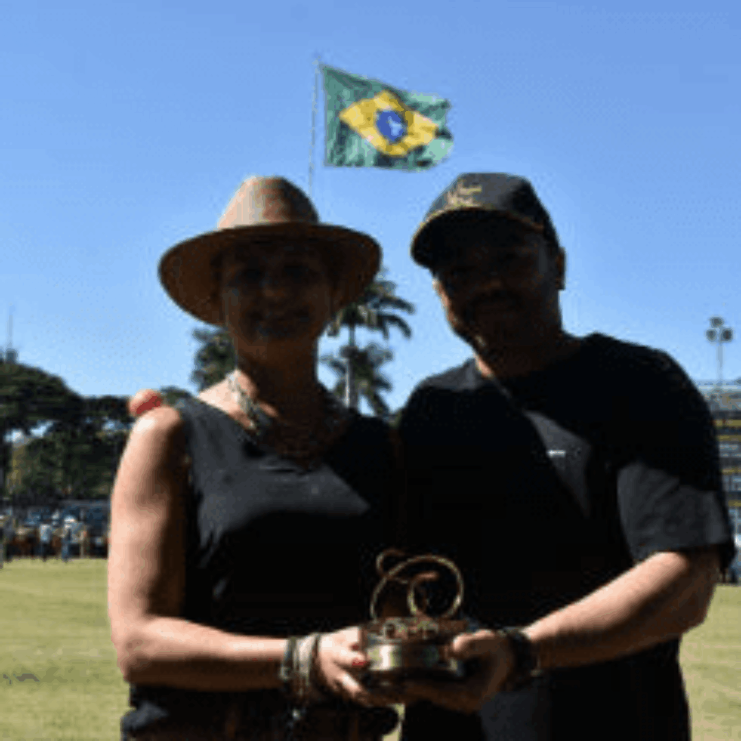 Reservado Campeão Júnior Menor da Raça Guzerá na 84ª Expozebu