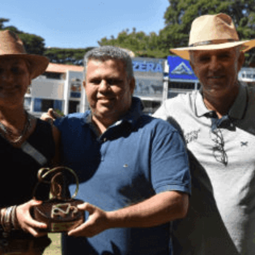 Campeão Júnior Menor & Reservado Grande Campeão da Raça Guzerá na 84ª Expozebu