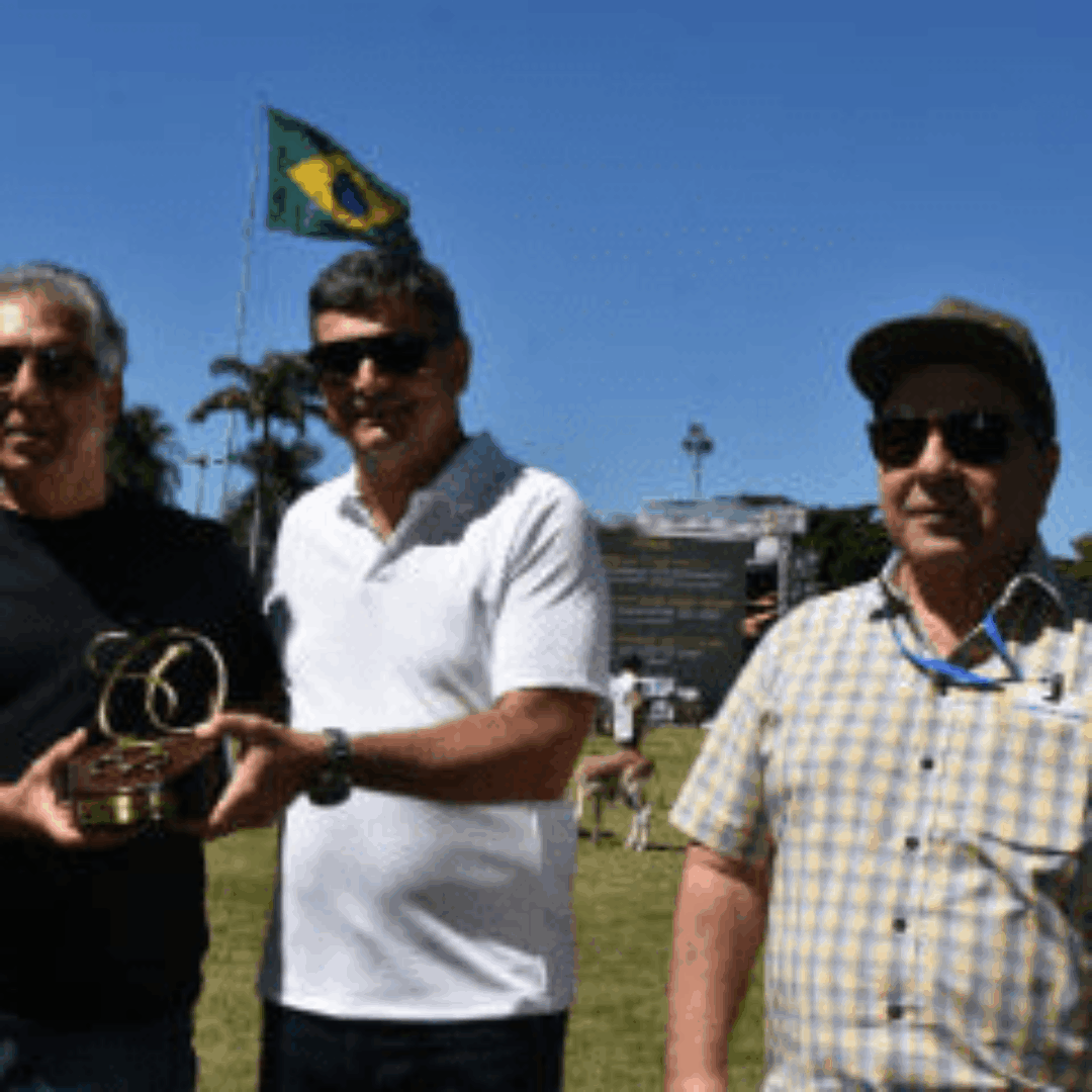 Campeão Júnior Maior da Raça Guzerá na 84ª Expozebu